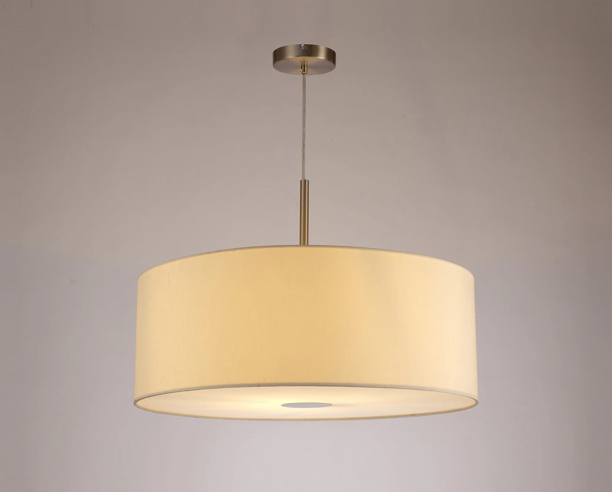 Baymont 1 Light 60cm Hanging Shade Lights Various Colurs,  Faux Silk Shade - Image 32