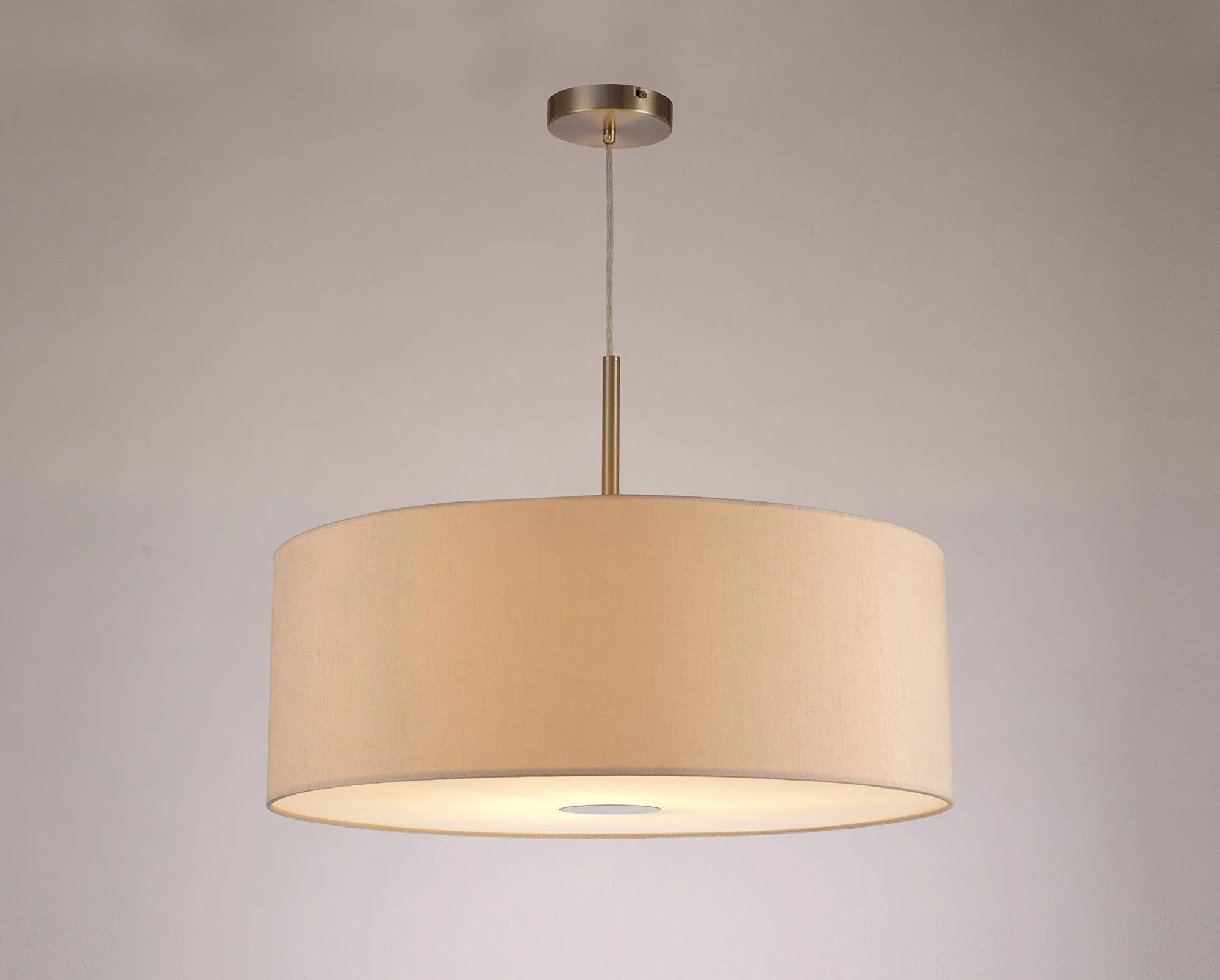 Baymont 1 Light 60cm Hanging Shade Lights Various Colurs,  Faux Silk Shade - Image 34