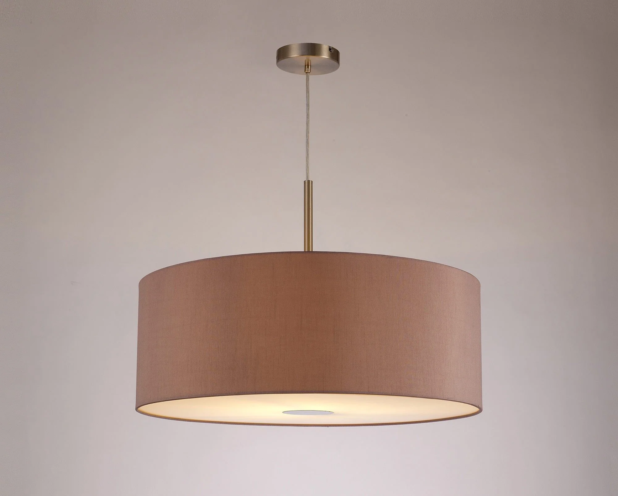Baymont 1 Light 60cm Hanging Shade Lights Various Colurs,  Faux Silk Shade - Image 36