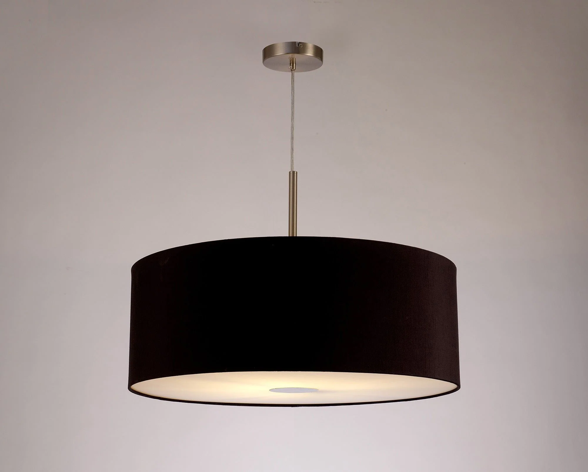 Baymont 1 Light 60cm Hanging Shade Lights Various Colurs,  Faux Silk Shade - Image 40