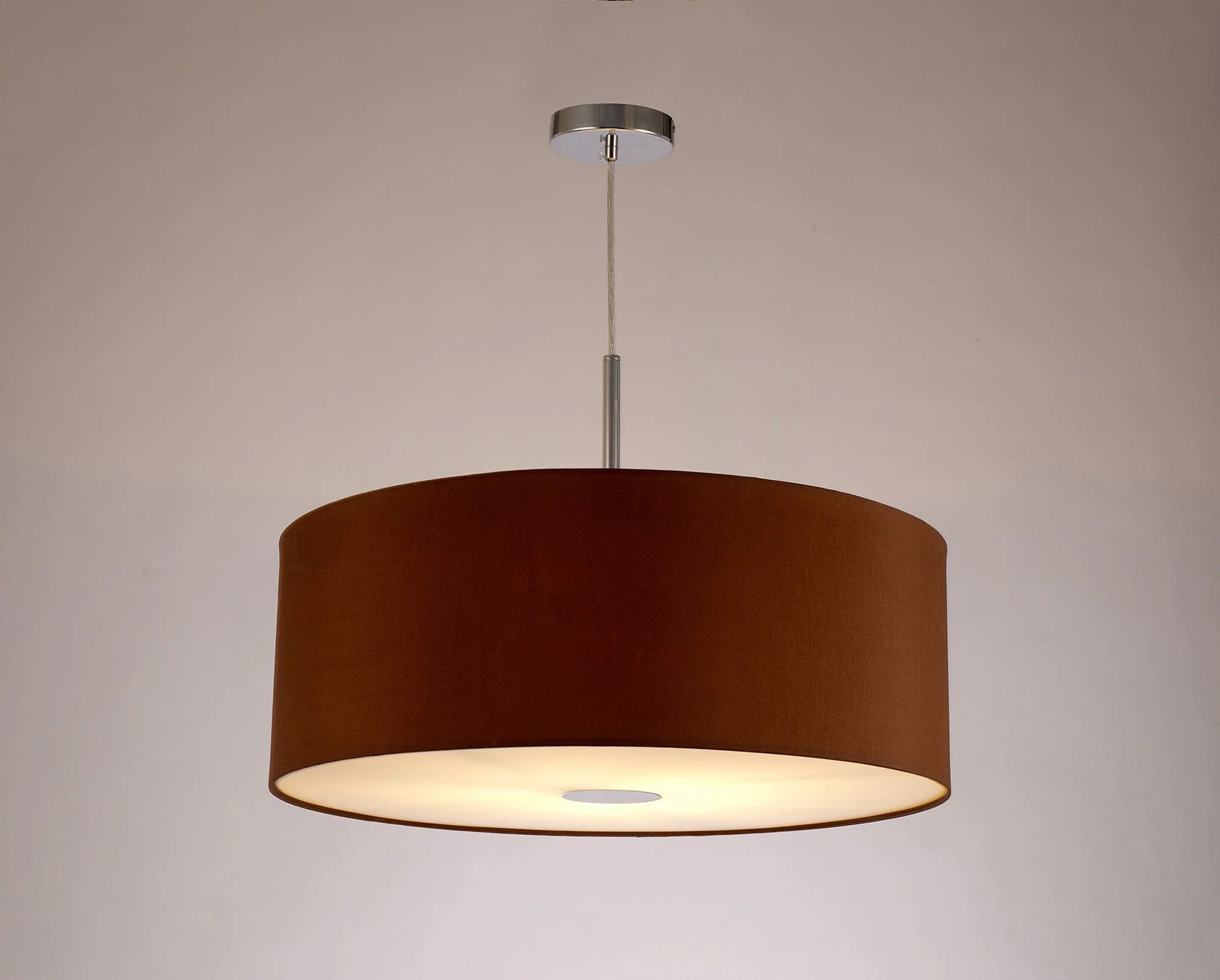 Baymont 1 Light 60cm Hanging Shade Lights Various Colurs,  Faux Silk Shade - Image 8