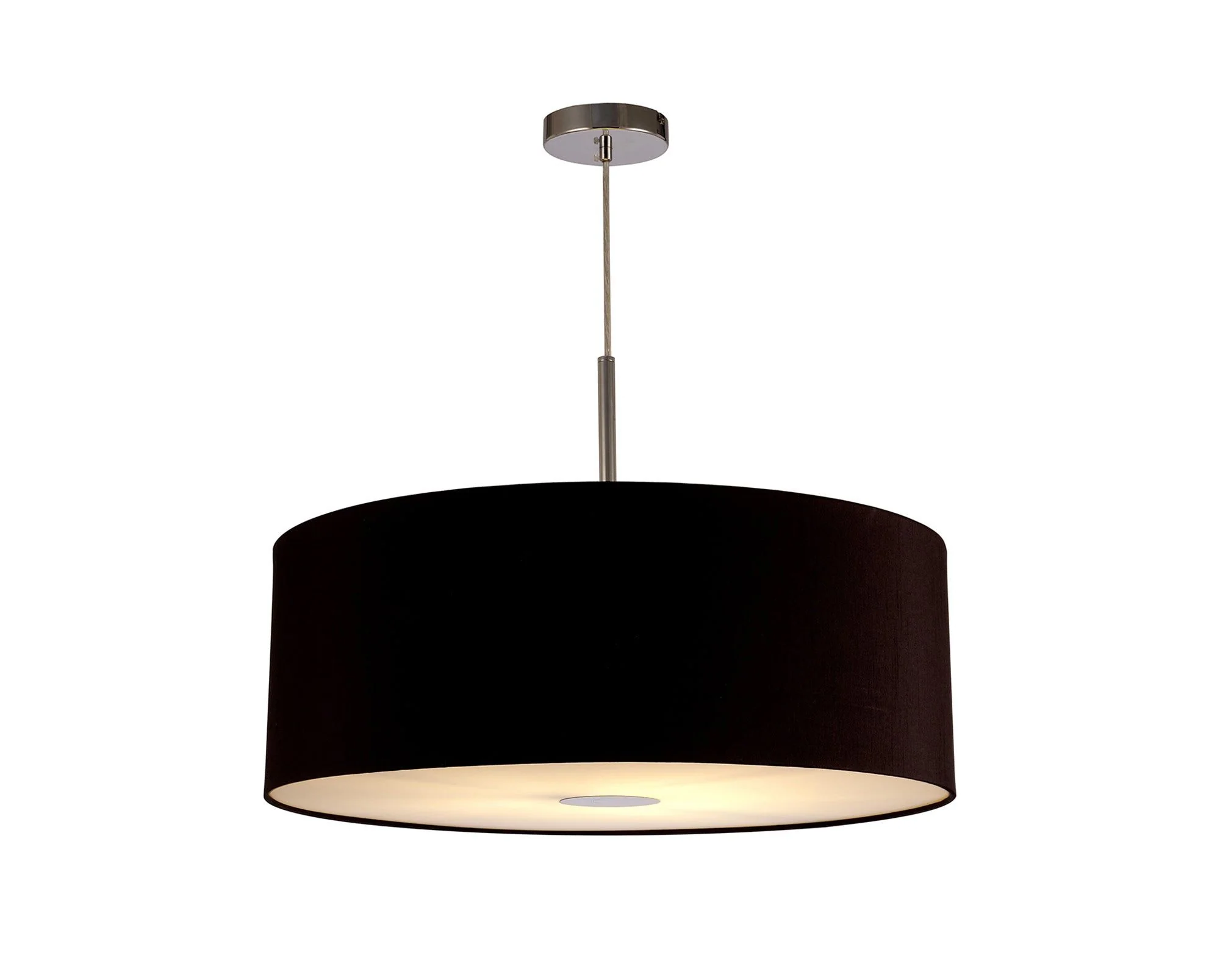 Baymont 1 Light 60cm Hanging Shade Lights Various Colurs,  Faux Silk Shade - Image 9