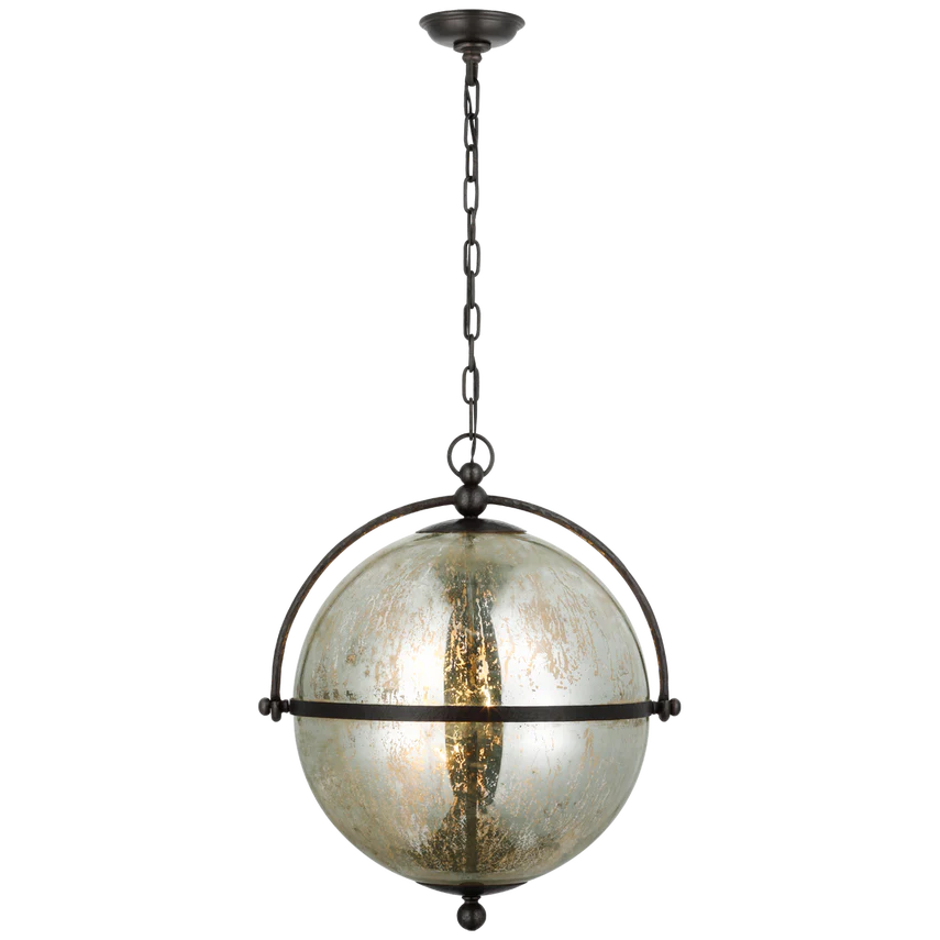 Bayridge Large/XL Pendant - Aged Iron - Image 2