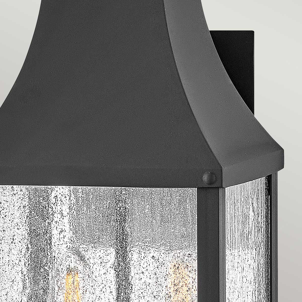 Beacon Hill 1/2lt Small/Medium Outdoor Wall Lantern - Museum Black E27 IP44 - Image 10