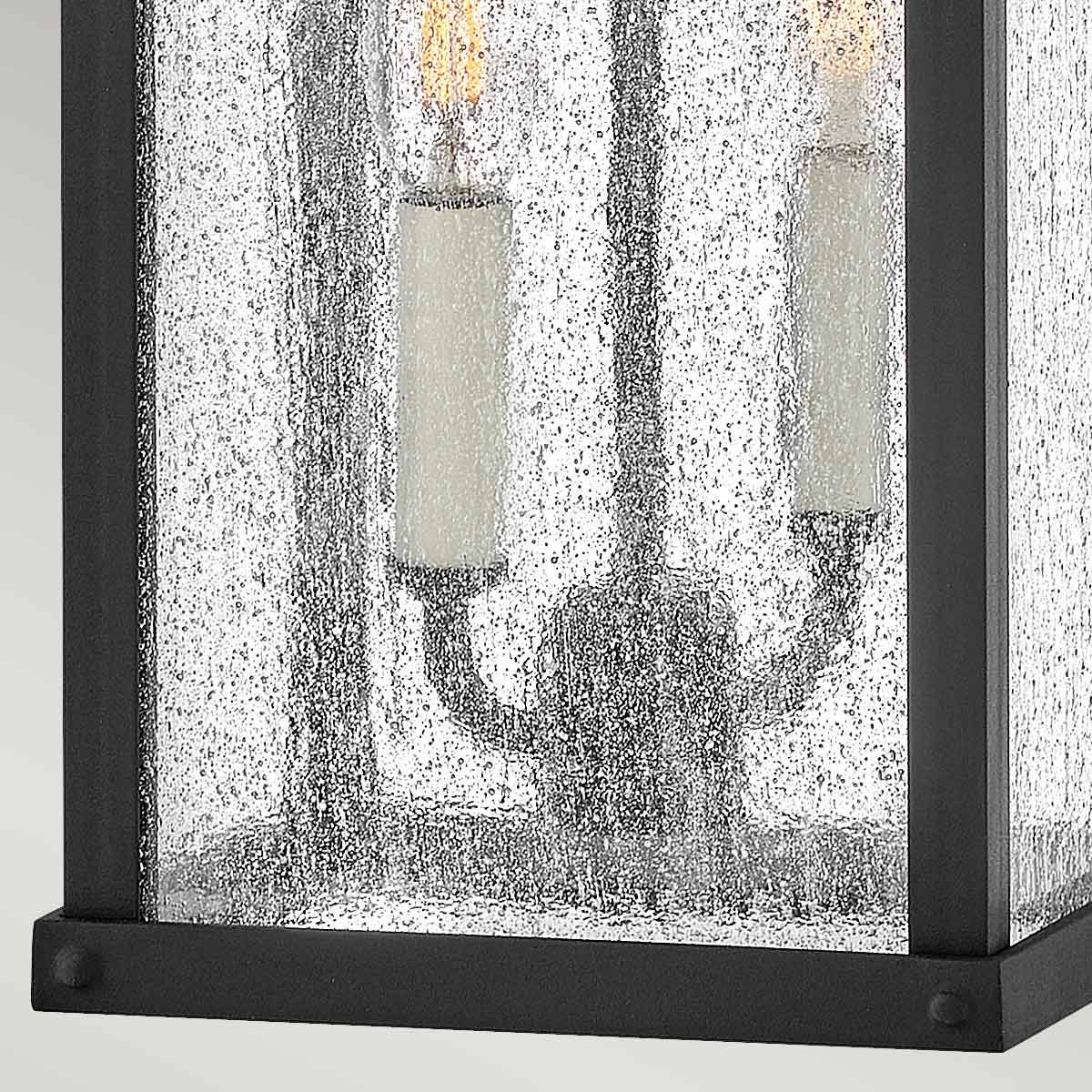 Beacon Hill 1/2lt Small/Medium Outdoor Wall Lantern - Museum Black E27 IP44 - Image 11