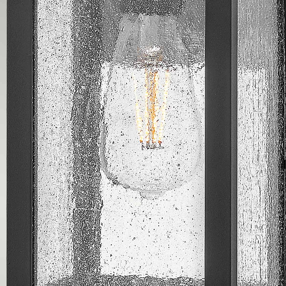 Beacon Hill 1/2lt Small/Medium Outdoor Wall Lantern - Museum Black E27 IP44 - Image 6