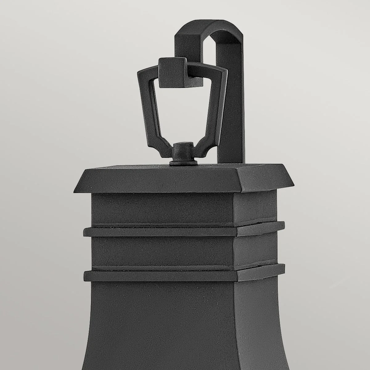 Beacon Hill 1/2lt Small/Medium Outdoor Wall Lantern - Museum Black E27 IP44 - Image 8