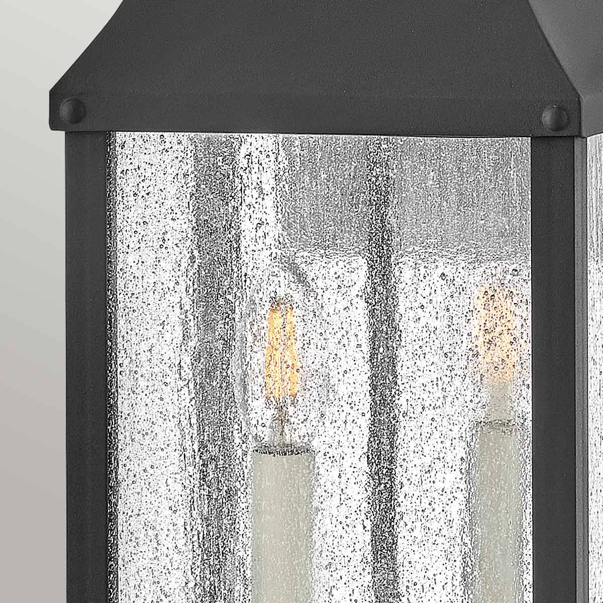Beacon Hill 1/2lt Small/Medium Outdoor Wall Lantern - Museum Black E27 IP44 - Image 9