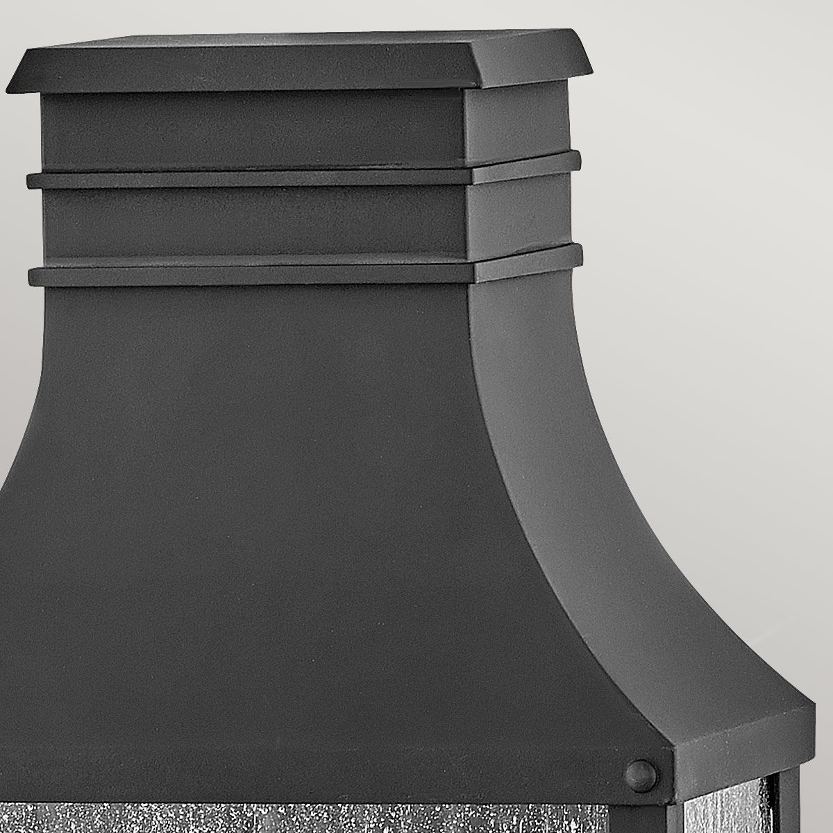 Beacon Hill 2lt Half Outdoor Wall Lantern - Museum Black E14 IP44 - Image 2