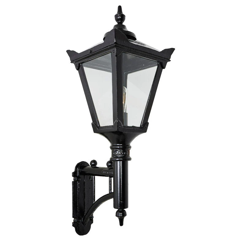 Beaconsfield 1Lt Outdoor Wall Lamp - Cast Iron - Image 2
