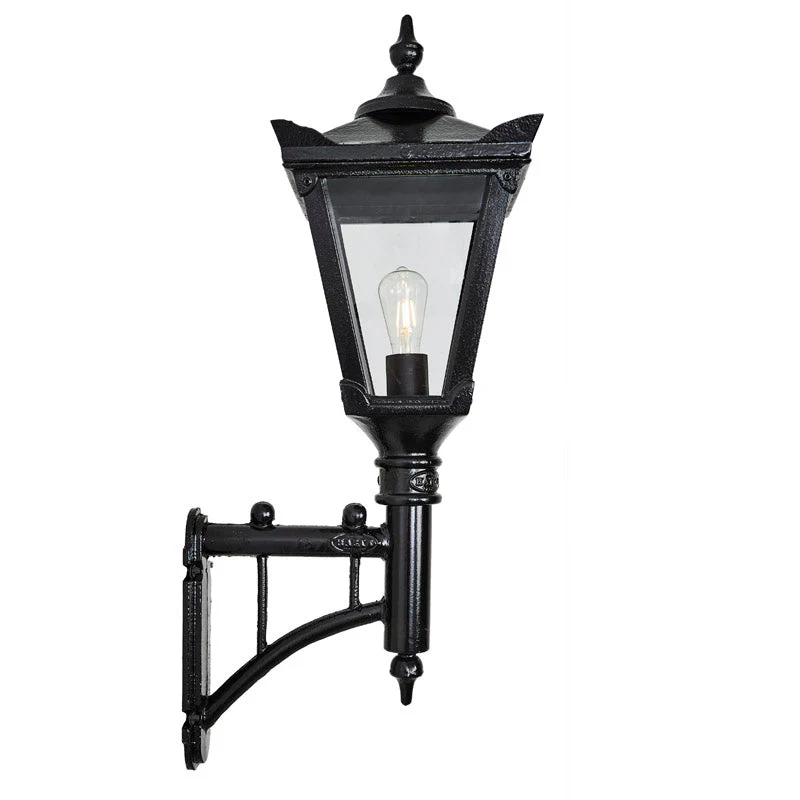 Beaconsfield 1Lt Outdoor Wall Lamp - Cast Iron - Image 3