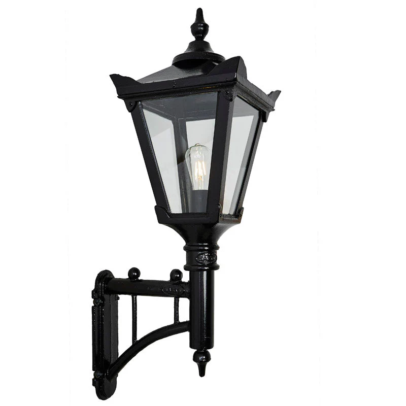 Beaconsfield 1Lt Outdoor Wall Lamp - Cast Iron - Image 4