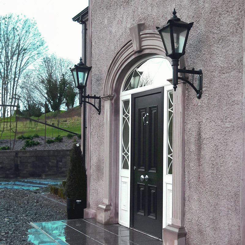Beaconsfield 1Lt Outdoor Wall Lamp - Cast Iron - Image 5