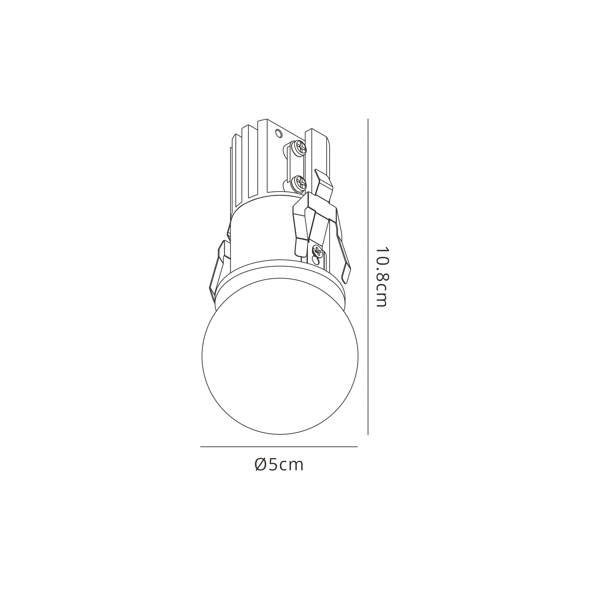 Bead Spotlight 7W LED IP44, Driver Included, 3yrs Warranty - Image 6