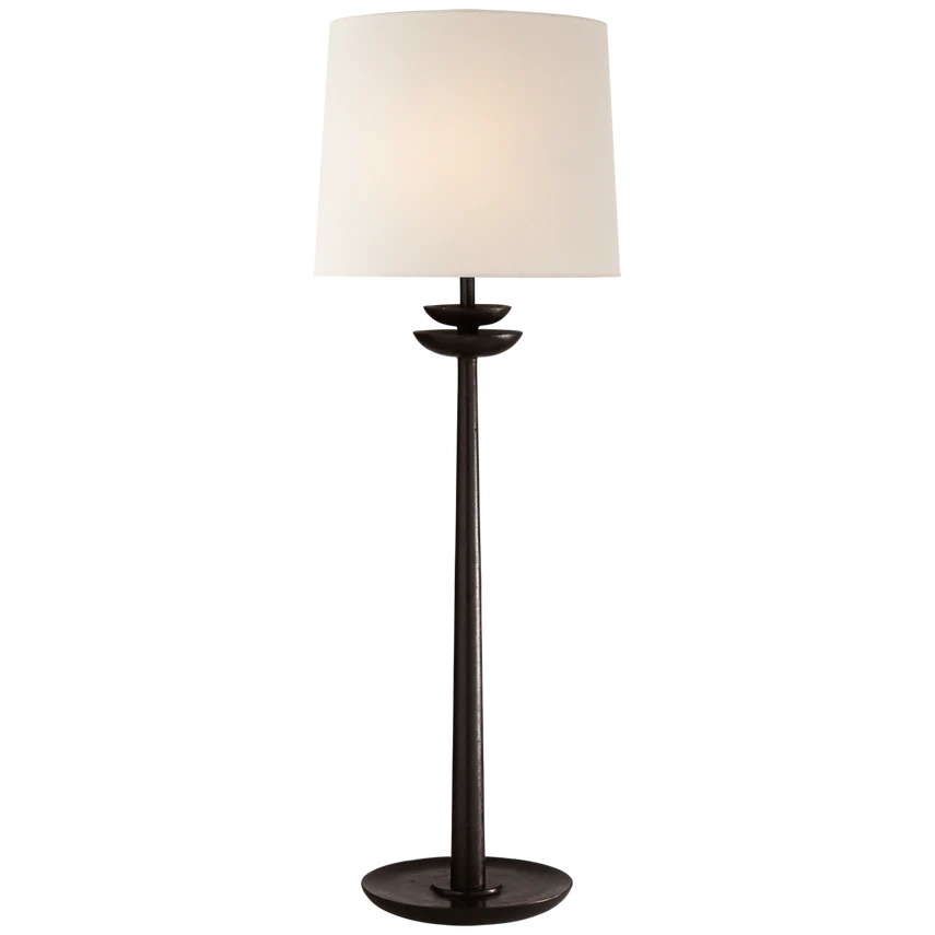 Beaumont Buffet Table Lamp - Various Colours - Image 3