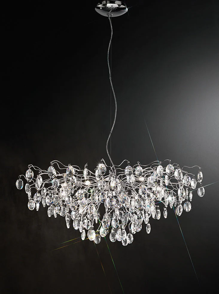 Beckham 12/13/15/21 Light Pendant - Chrome Finish - Image 2