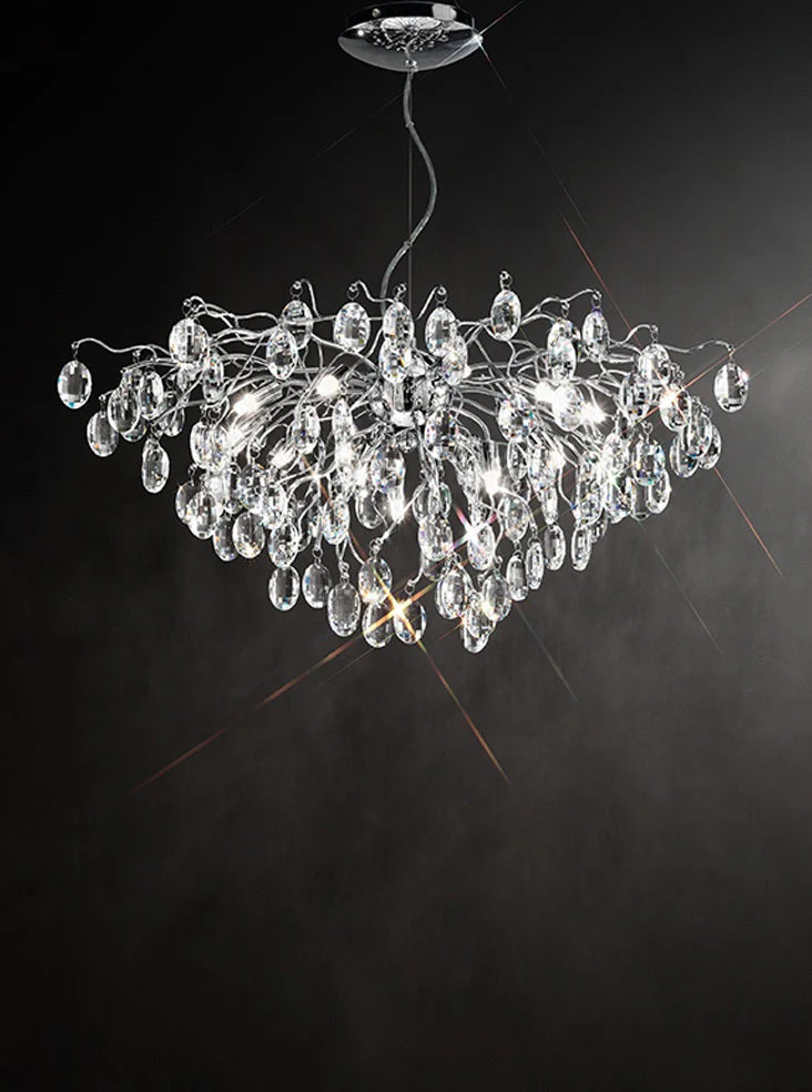 Beckham 12/13/15/21 Light Pendant - Chrome Finish - Image 3