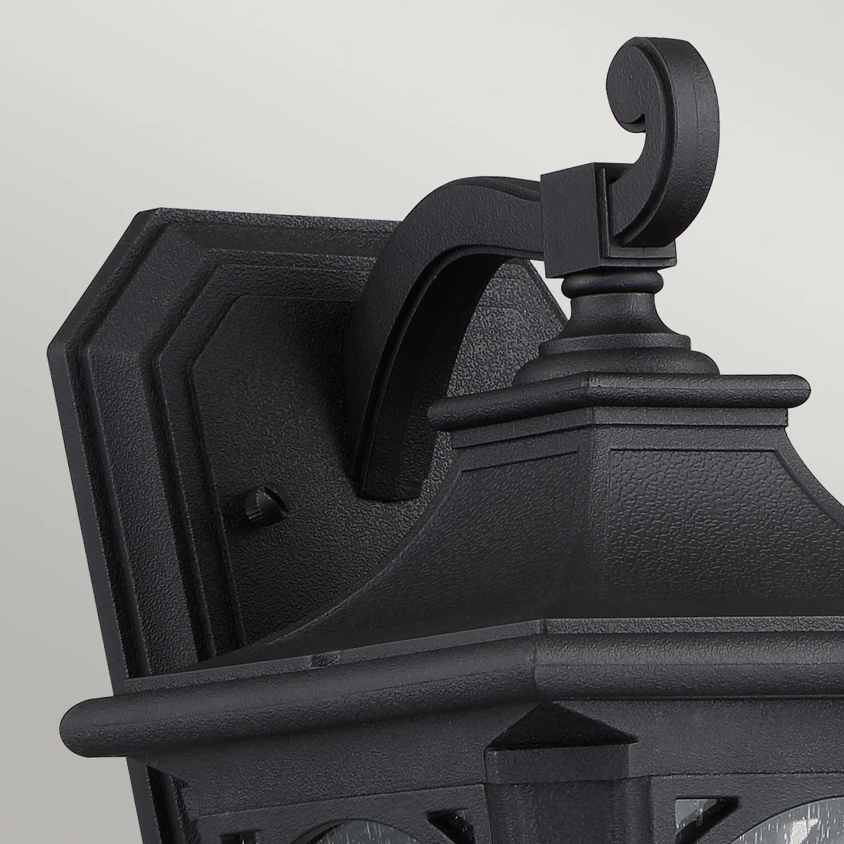 Bedford Small/Medium/Large Wall Lantern - Mystic Black Finish - Image 2