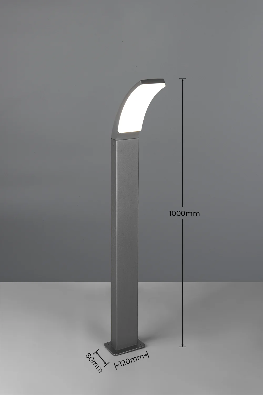 Beja Bollard- Anthracite Finish - Image 4