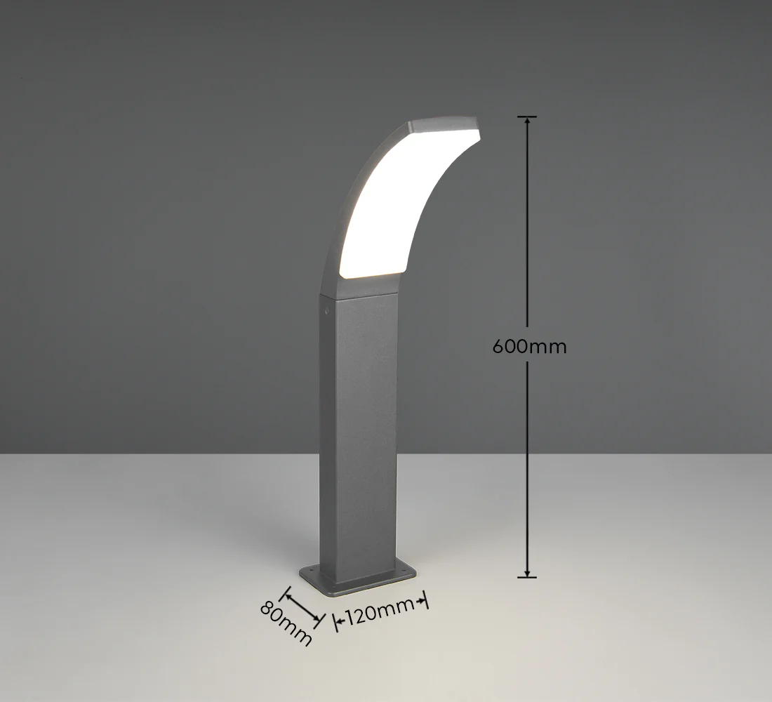 Beja Bollard- Anthracite Finish - Image 6