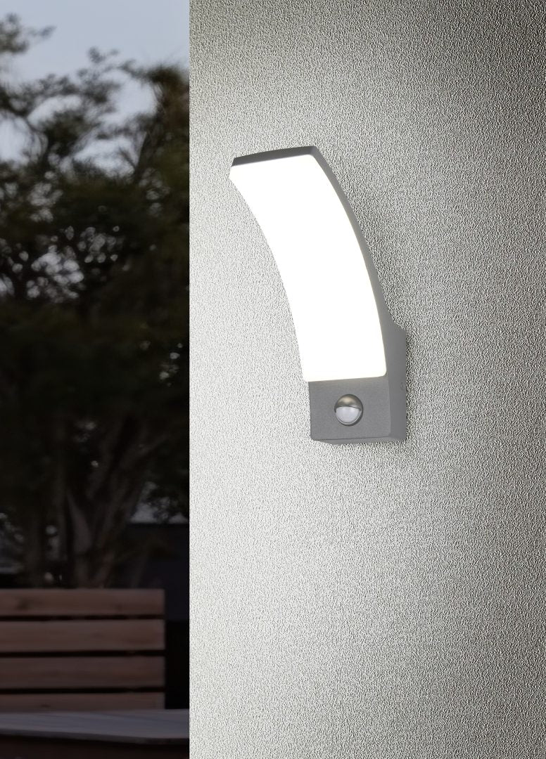 Beja Motion Sensor Outdoor Wall Light - Image 4