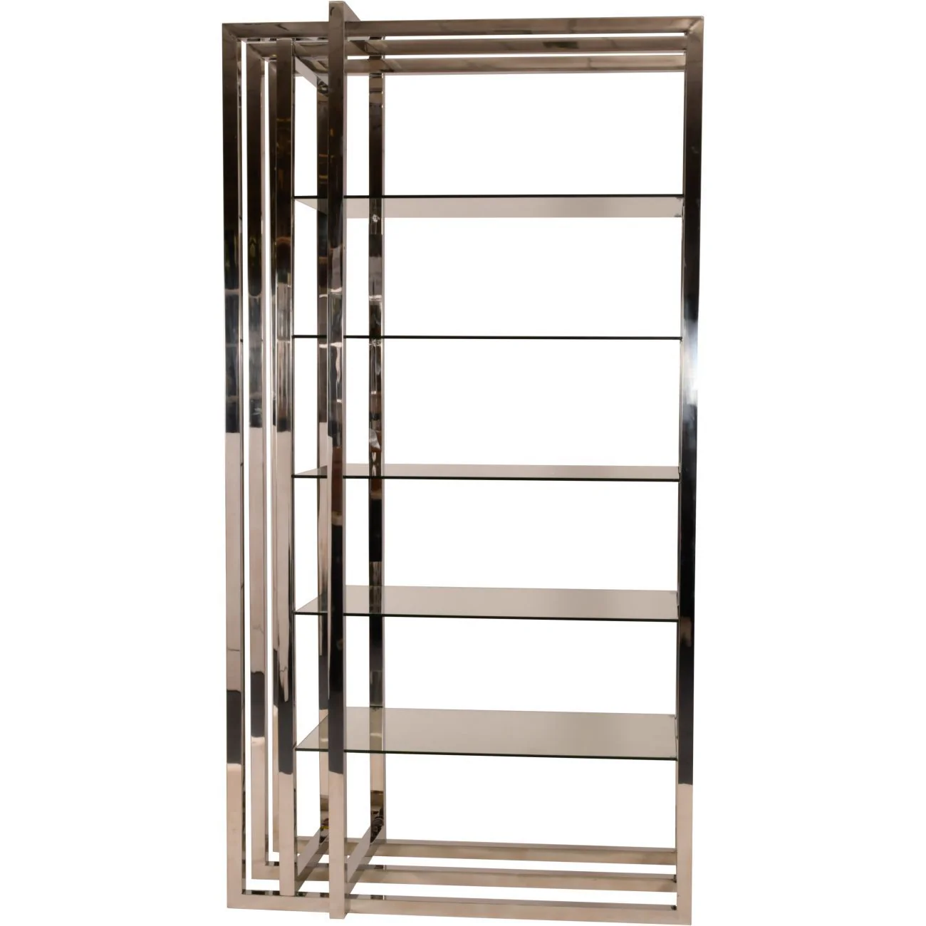Belgravia Steel and Glass Display Unit