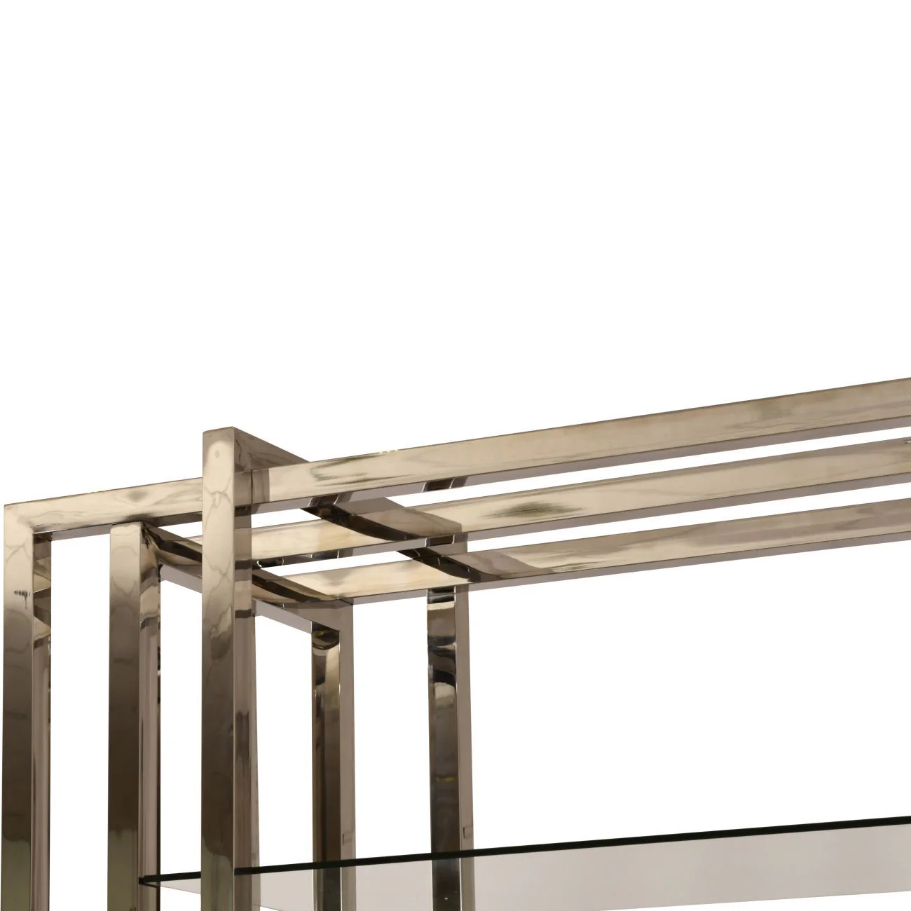 Belgravia Steel and Glass Display Unit - Image 3