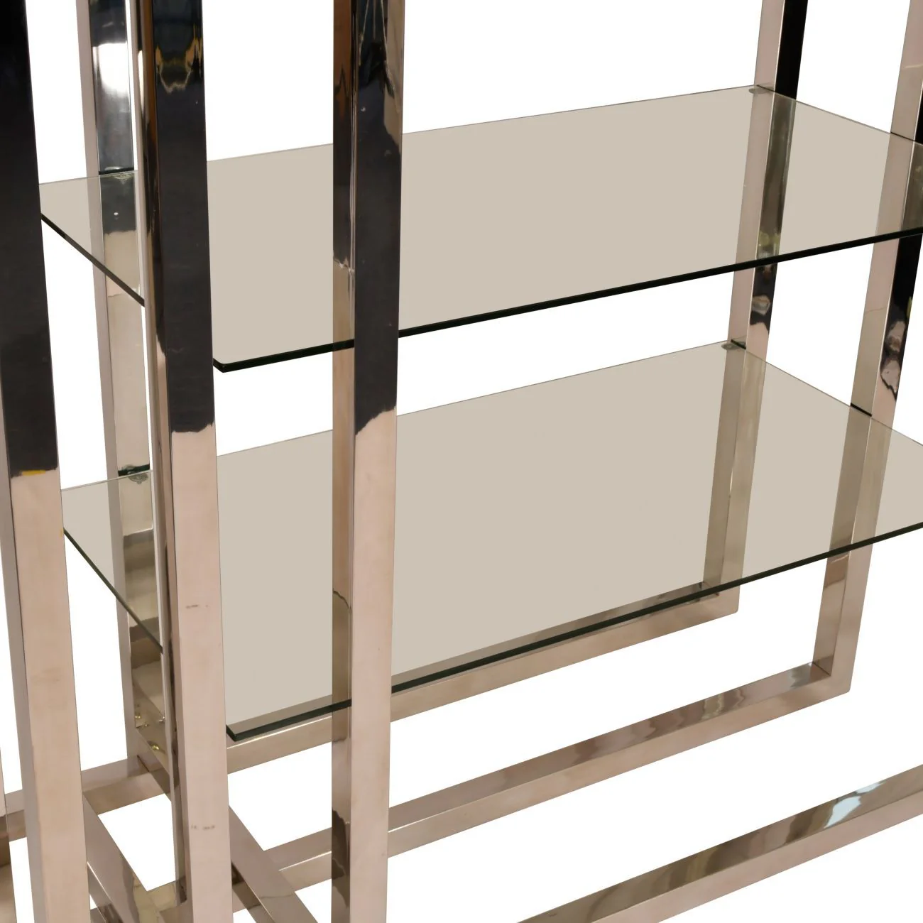 Belgravia Steel and Glass Display Unit - Image 4