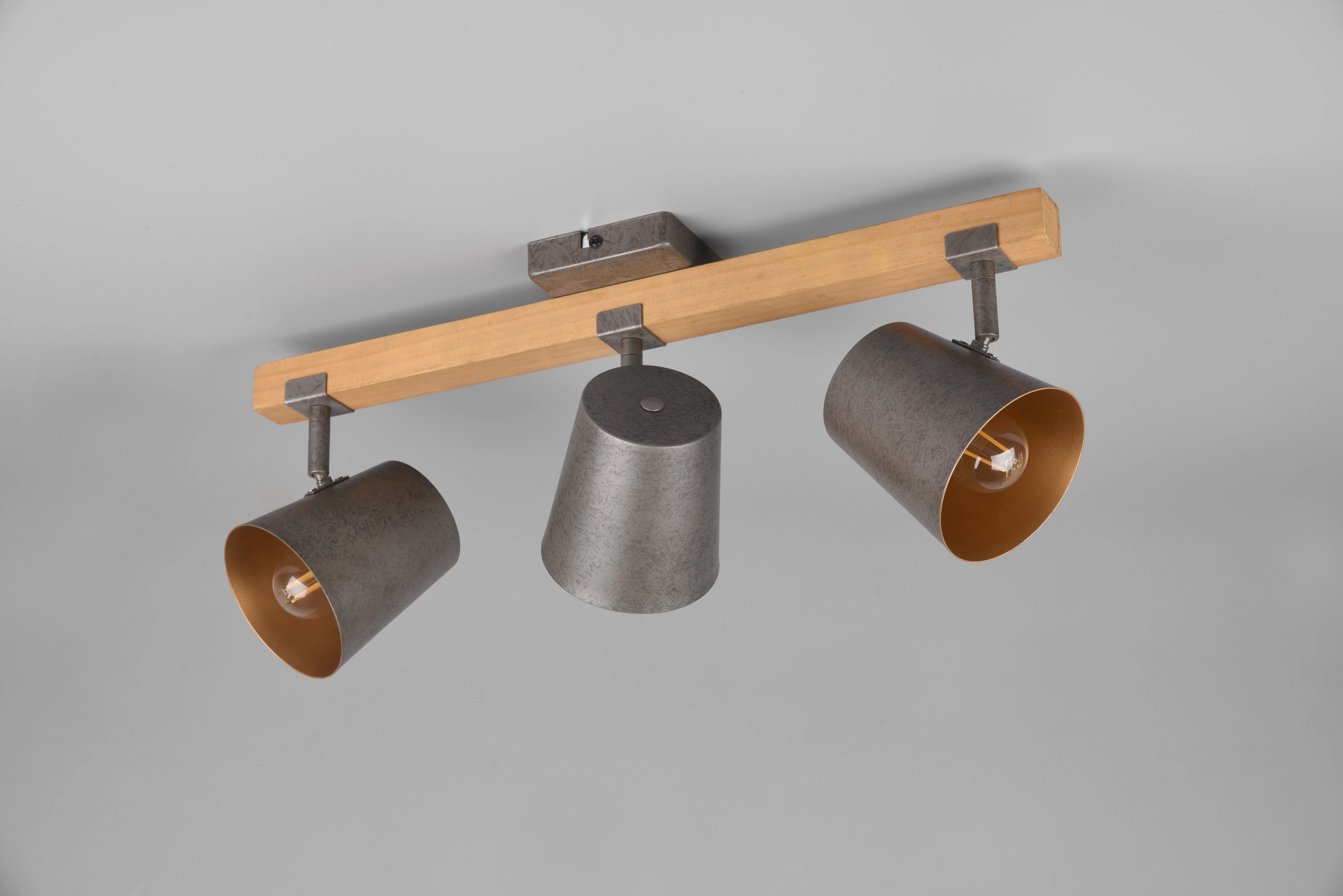 Bell 2/3Lt Bar Spotlight - Antique Nickel - Image 4
