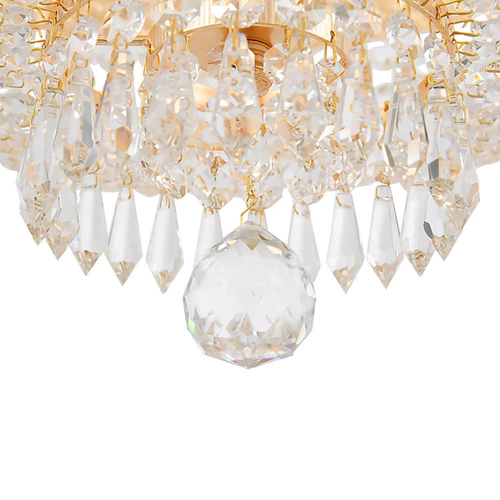 Bella 8Lt Chandelier - Image 4
