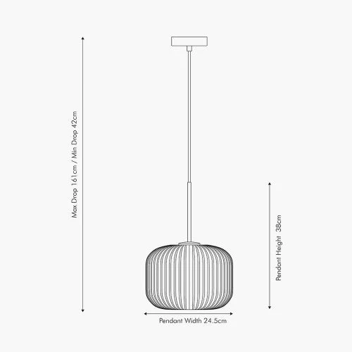 Bella Oval Pendant - Image 3
