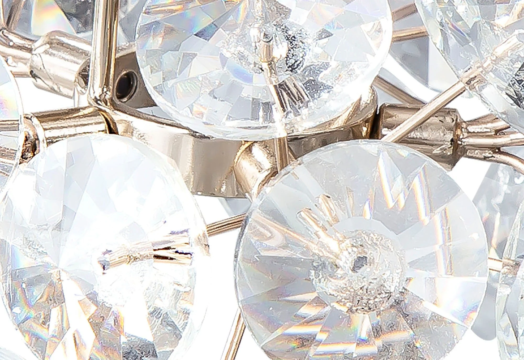 Bellagio Non-Electric G9 Shade French Gold/Crystal, Polished Chrome/Crystal - Image 5