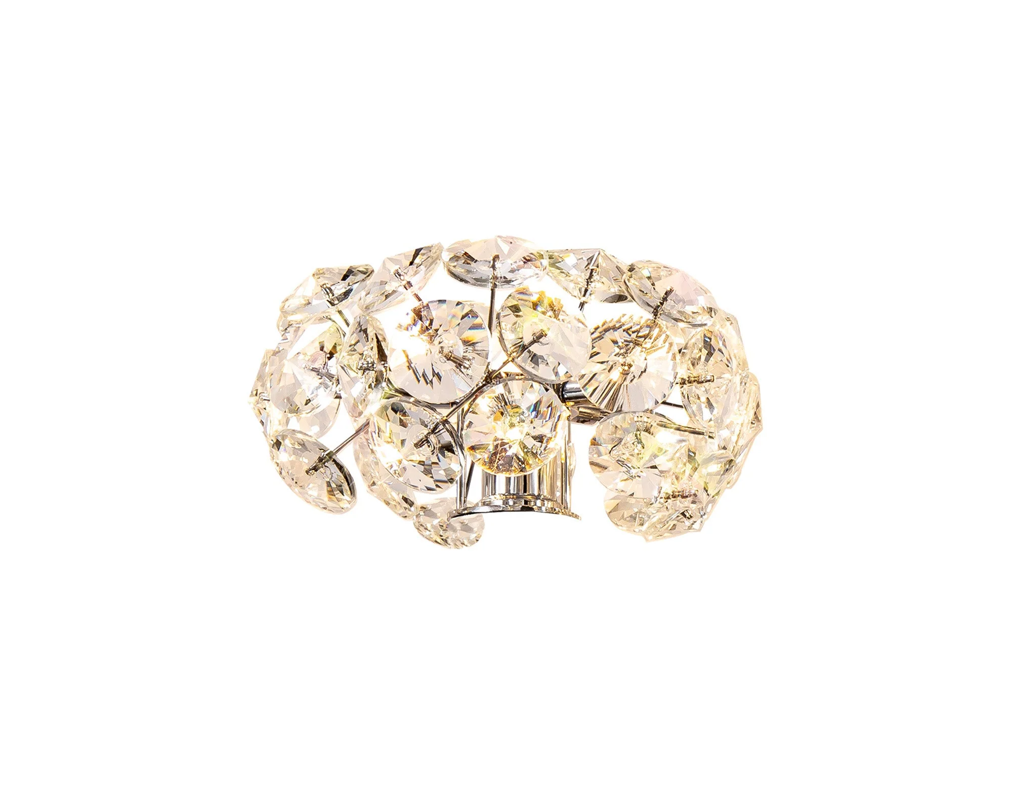 Bellagio Non-Electric G9 Shade French Gold/Crystal, Polished Chrome/Crystal - Image 7
