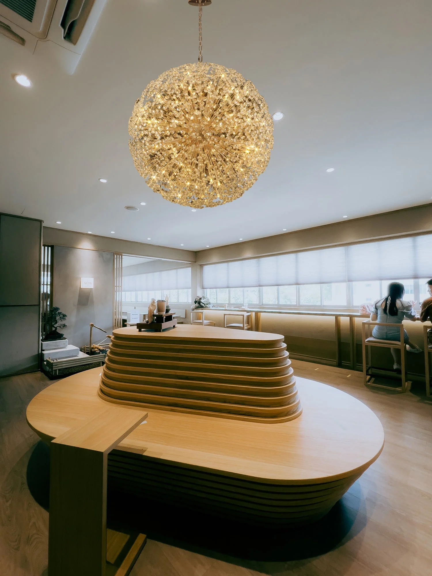 Bellagio Large Pendant Sphere Centre Ceiling Light - Image 5