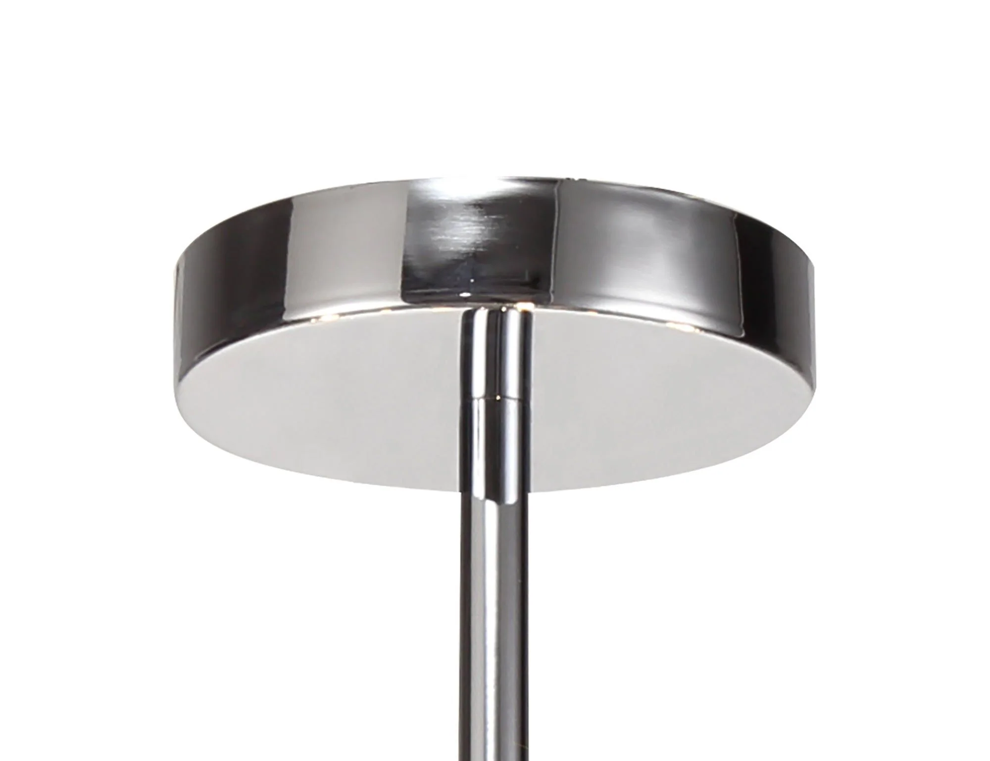 Bellagio Semi-Flush Pendant 8 Light G9 French Gold/Crystal, Chrome/Crystal - Image 8