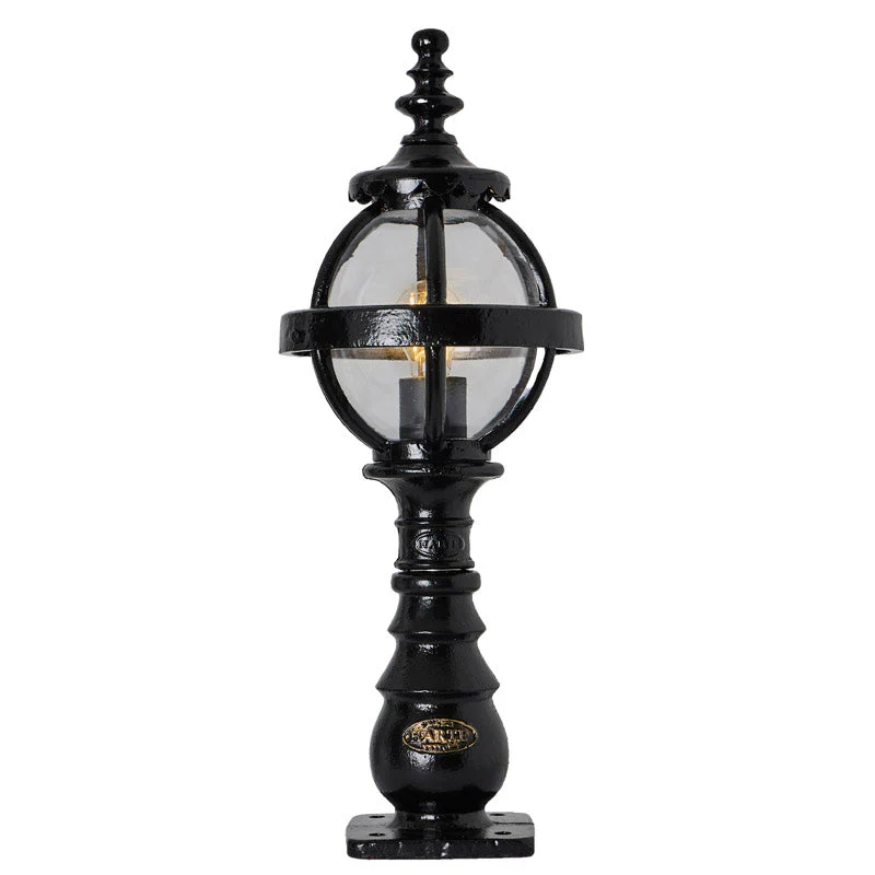 Bellfield 1Lt Small/Large Pedestal Light - Cast Iron - Image 7