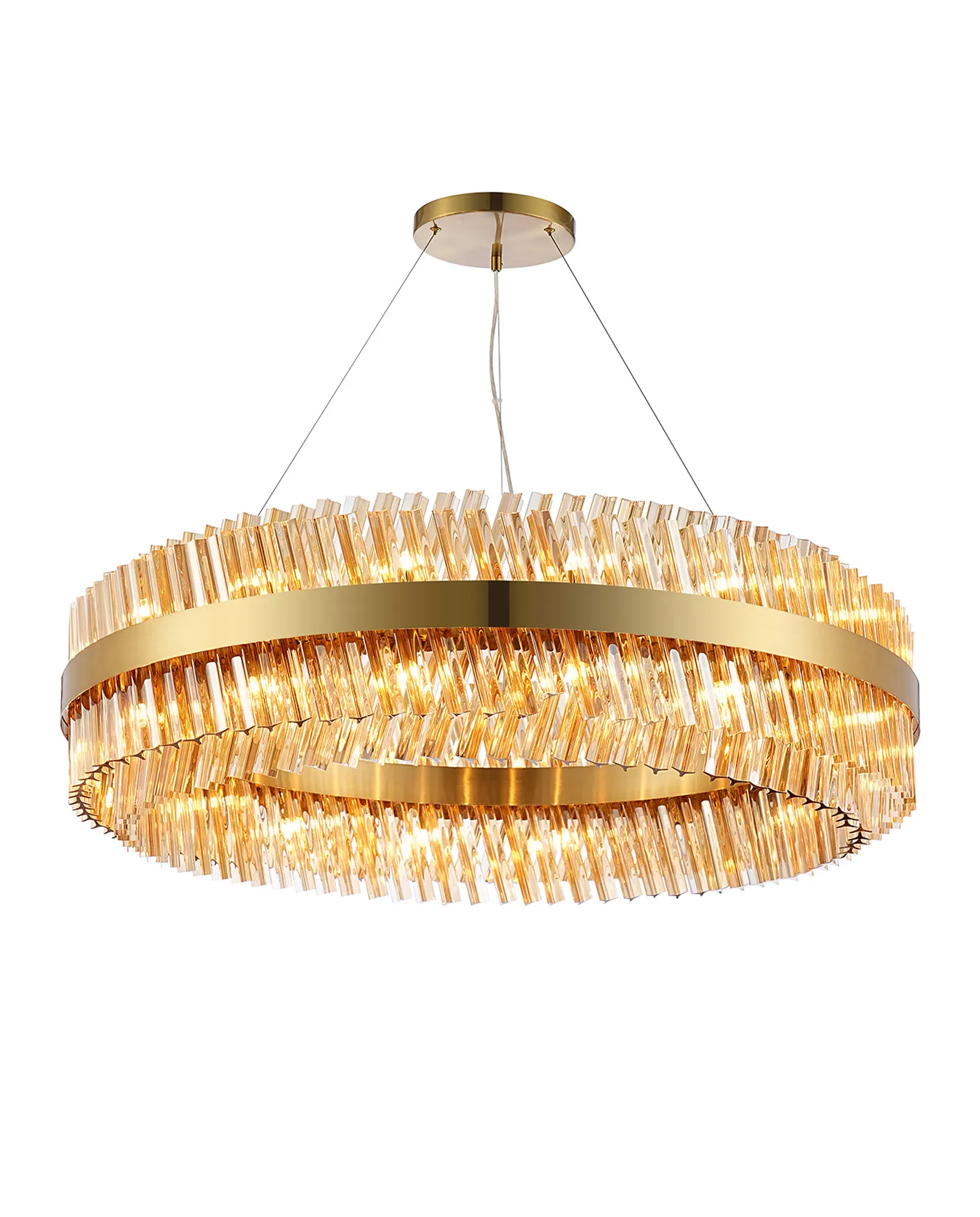 Bellina 18/32/34Lt Round Pendant, Brass/Nickel/Black - Various Finishes - Image 56