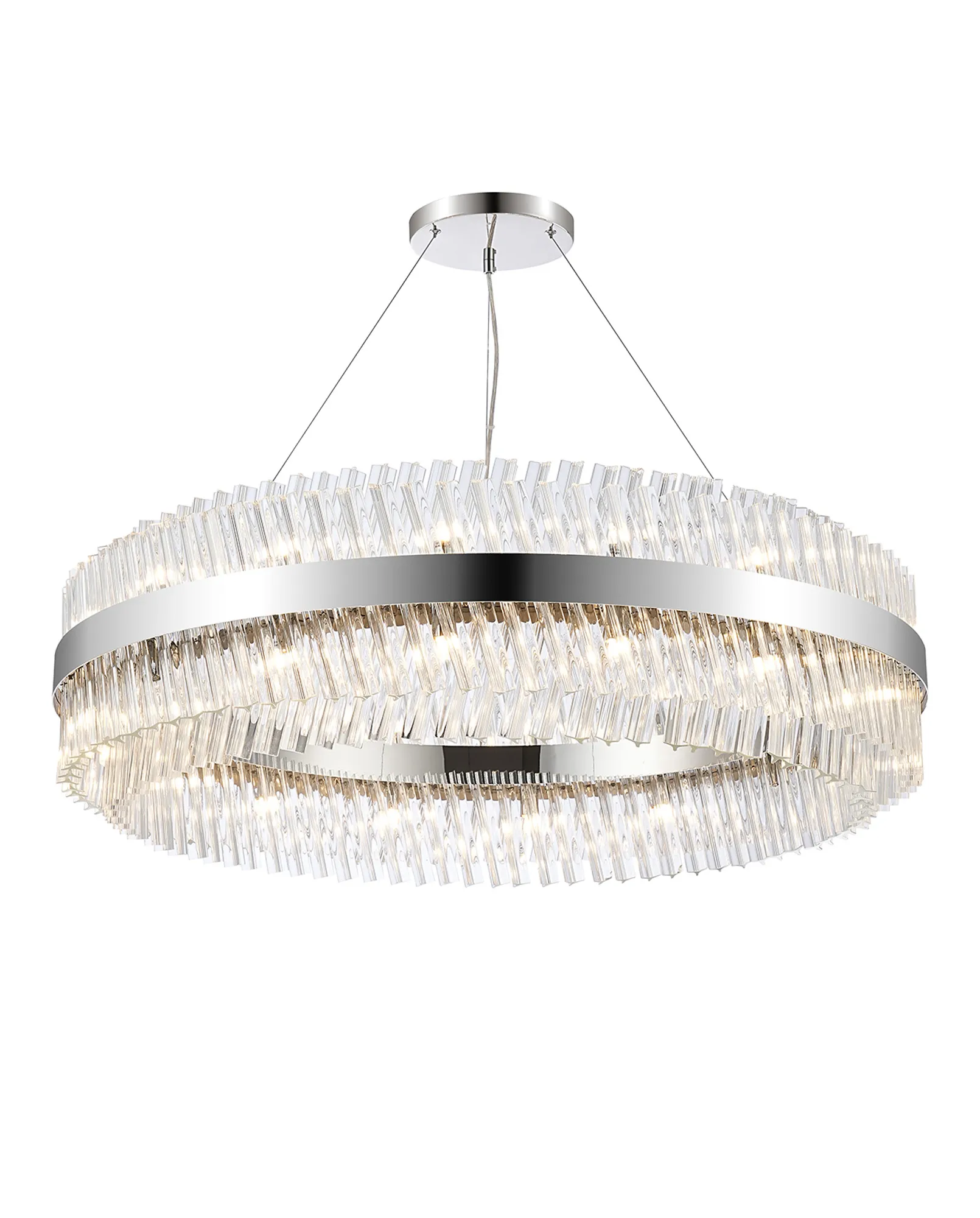 Bellina 18/32/34Lt Round Pendant, Brass/Nickel/Black - Various Finishes - Image 60