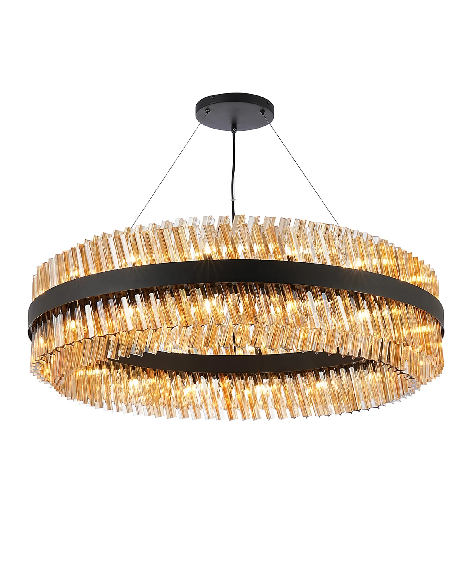 Bellina 18/32/34Lt Round Pendant, Brass/Nickel/Black - Various Finishes - Image 62