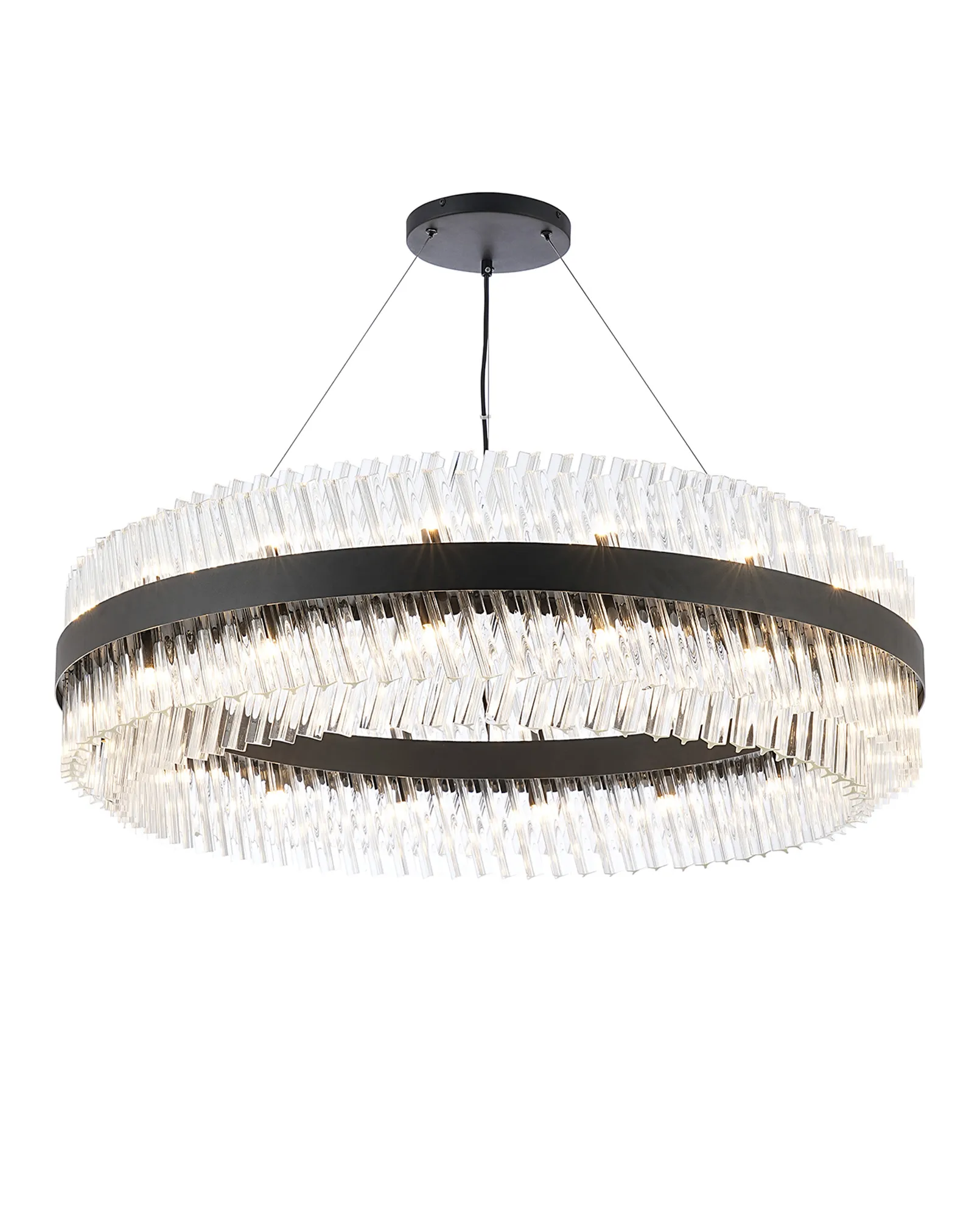 Bellina 18/32/34Lt Round Pendant, Brass/Nickel/Black - Various Finishes - Image 63