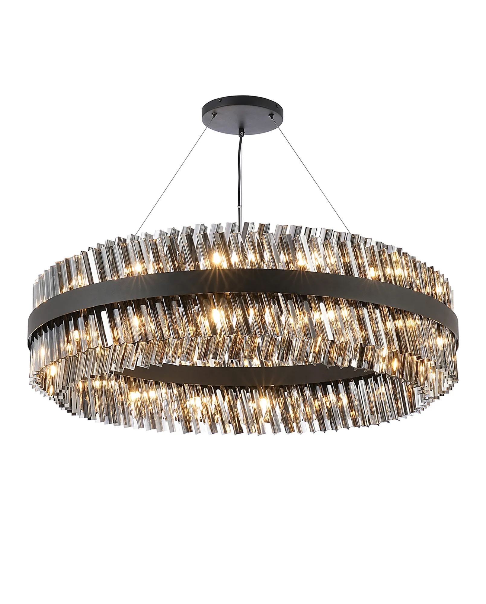 Bellina 18/32/34Lt Round Pendant, Brass/Nickel/Black - Various Finishes - Image 64