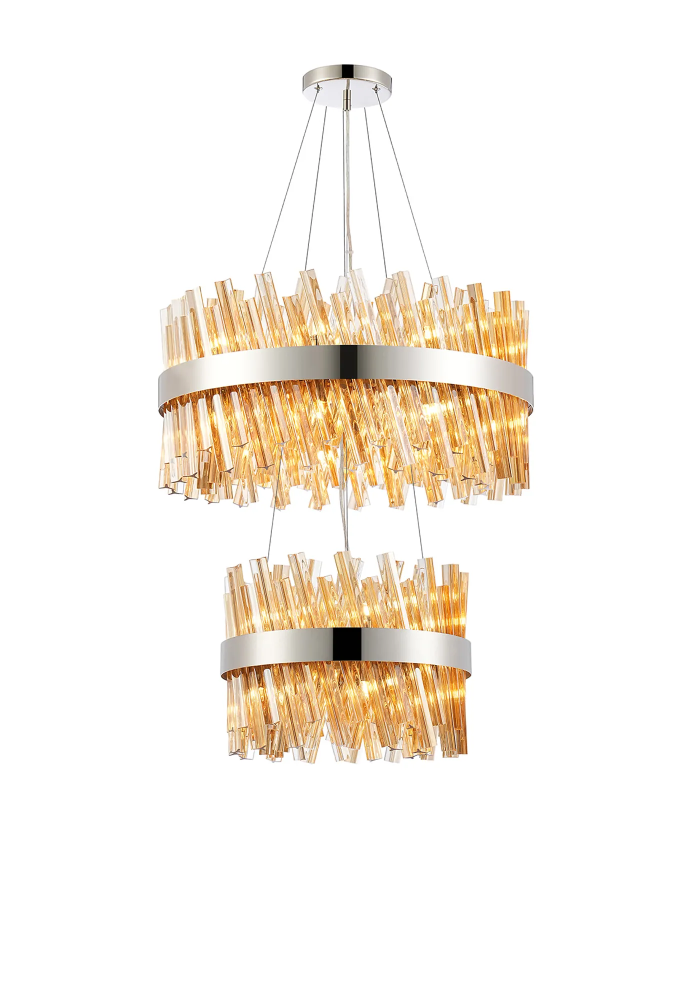 Bellina 2/3/4 Tier Chandelier - Various Sizes & Finishes - Image 10