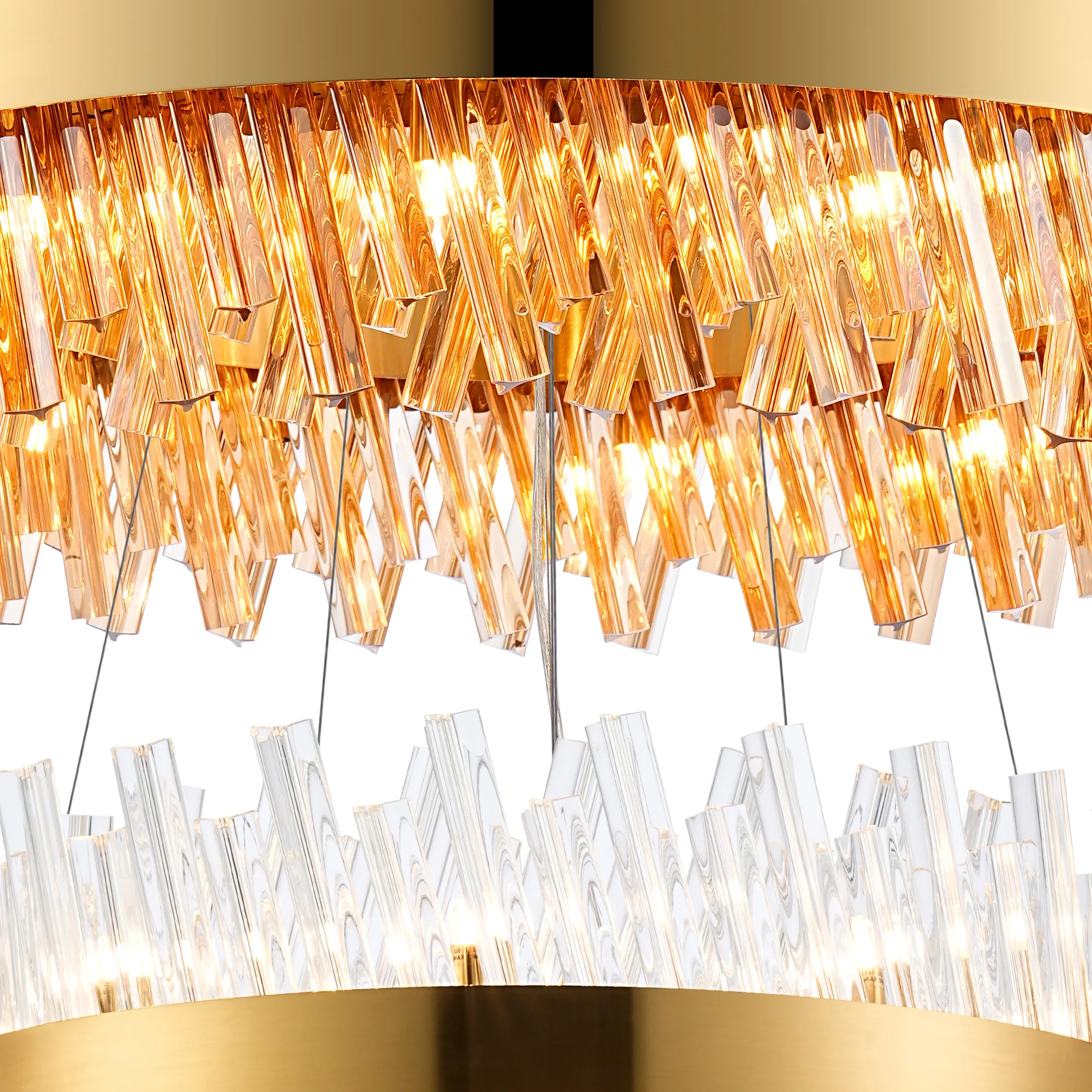 Bellina 2/3/4 Tier Chandelier - Various Sizes & Finishes - Image 100