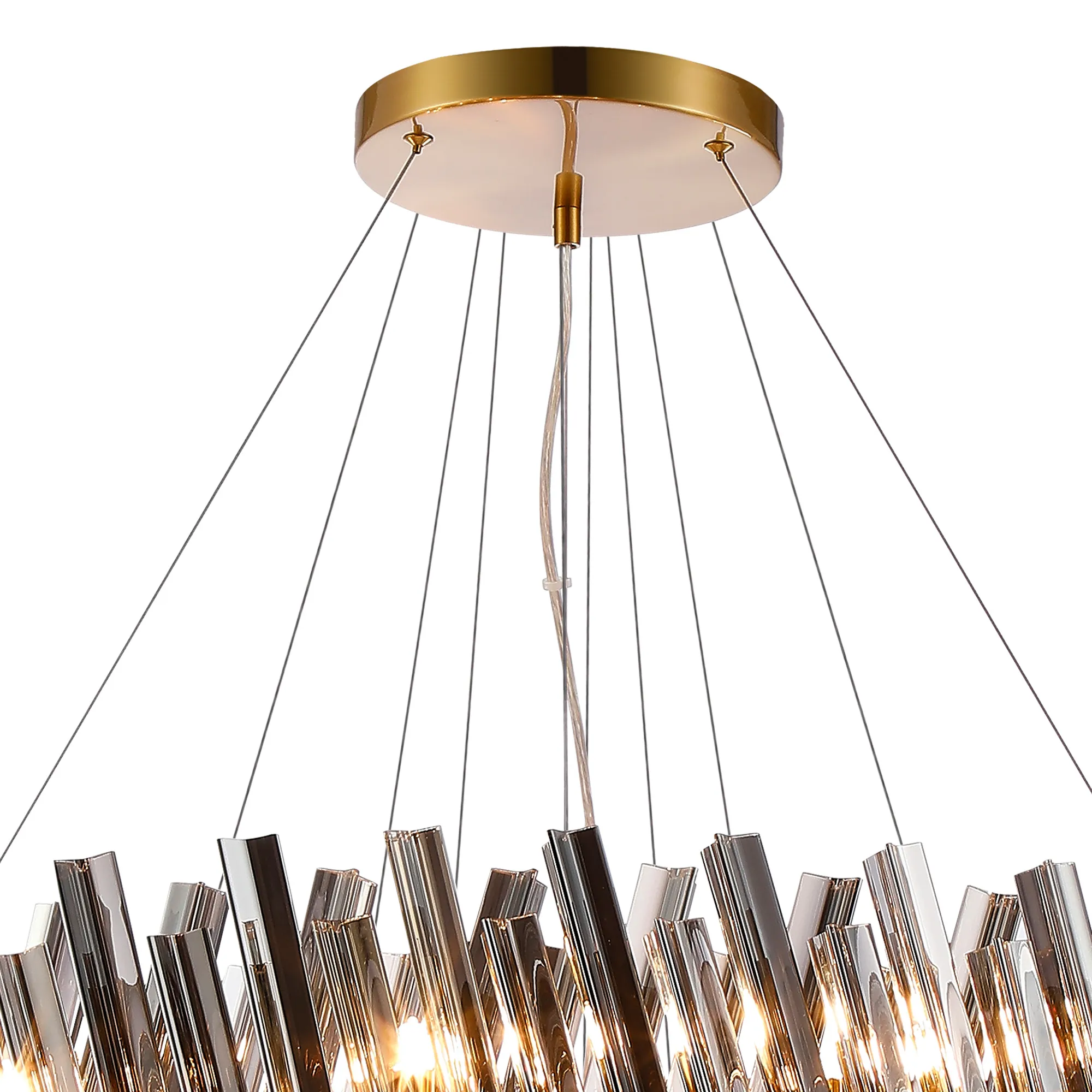 Bellina 2/3/4 Tier Chandelier - Various Sizes & Finishes - Image 101