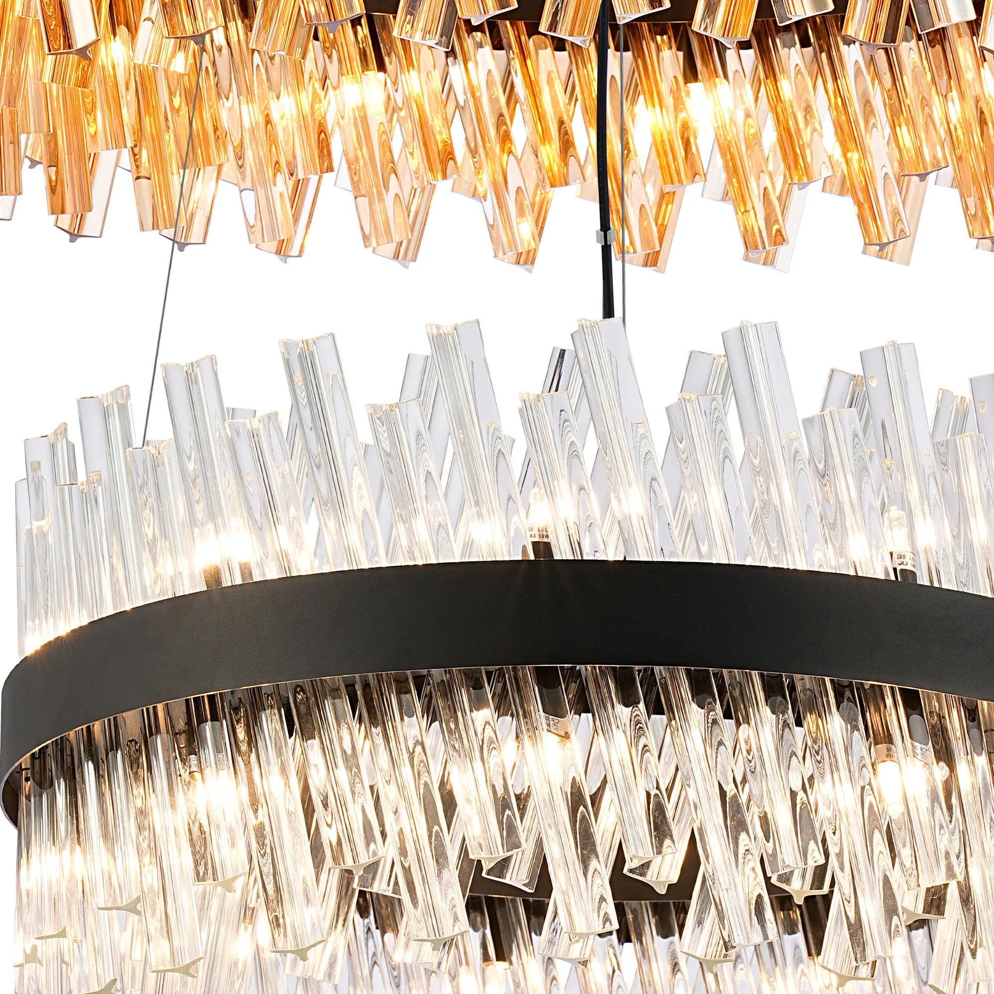 Bellina 2/3/4 Tier Chandelier - Various Sizes & Finishes - Image 102