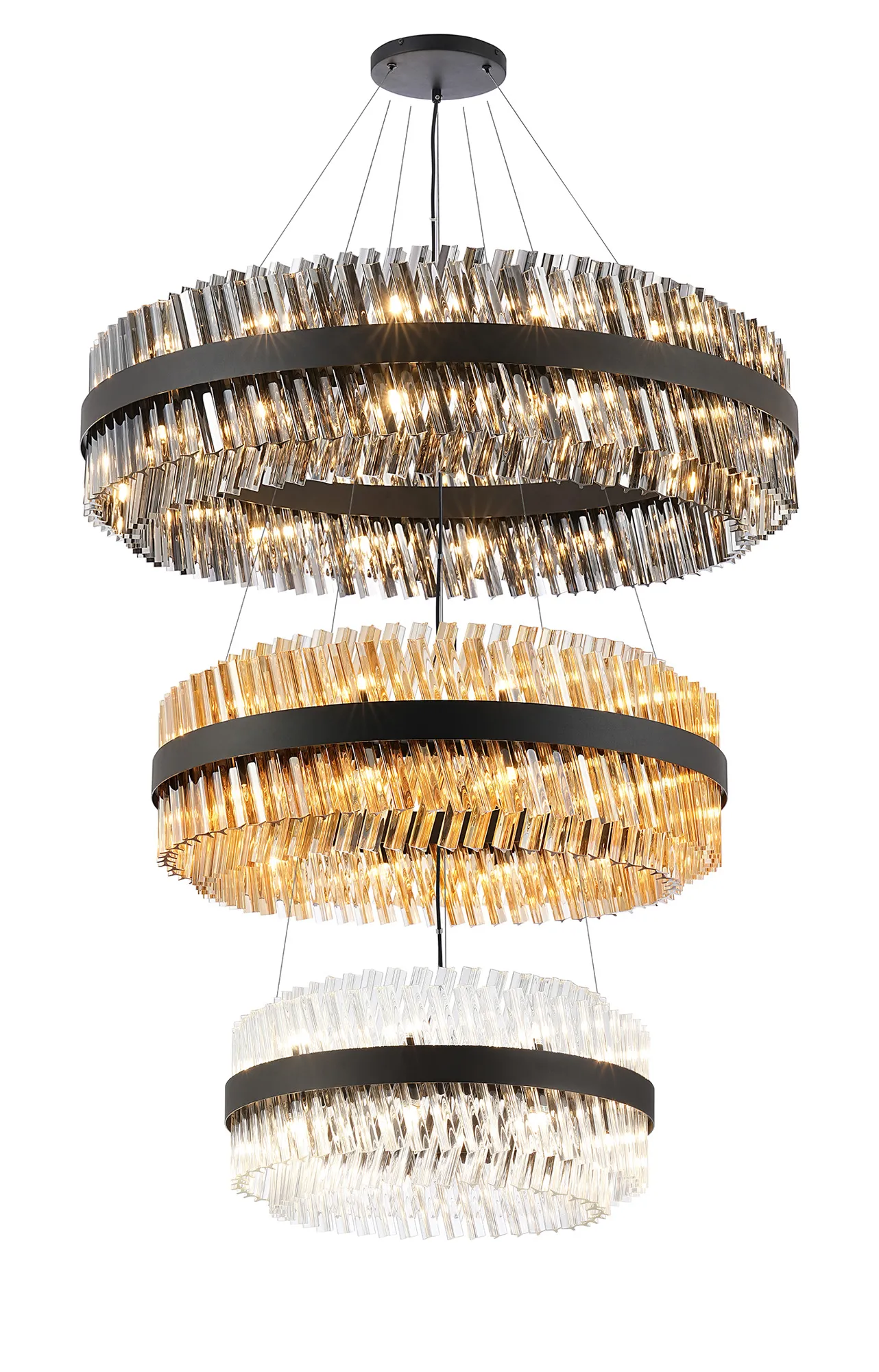 Bellina 2/3/4 Tier Chandelier - Various Sizes & Finishes - Image 103