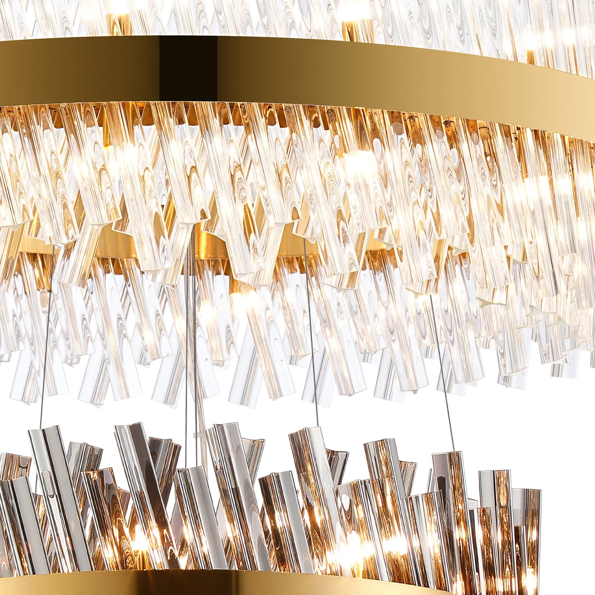 Bellina 2/3/4 Tier Chandelier - Various Sizes & Finishes - Image 104