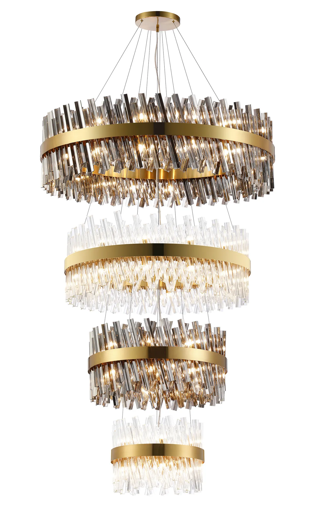 Bellina 2/3/4 Tier Chandelier - Various Sizes & Finishes - Image 107