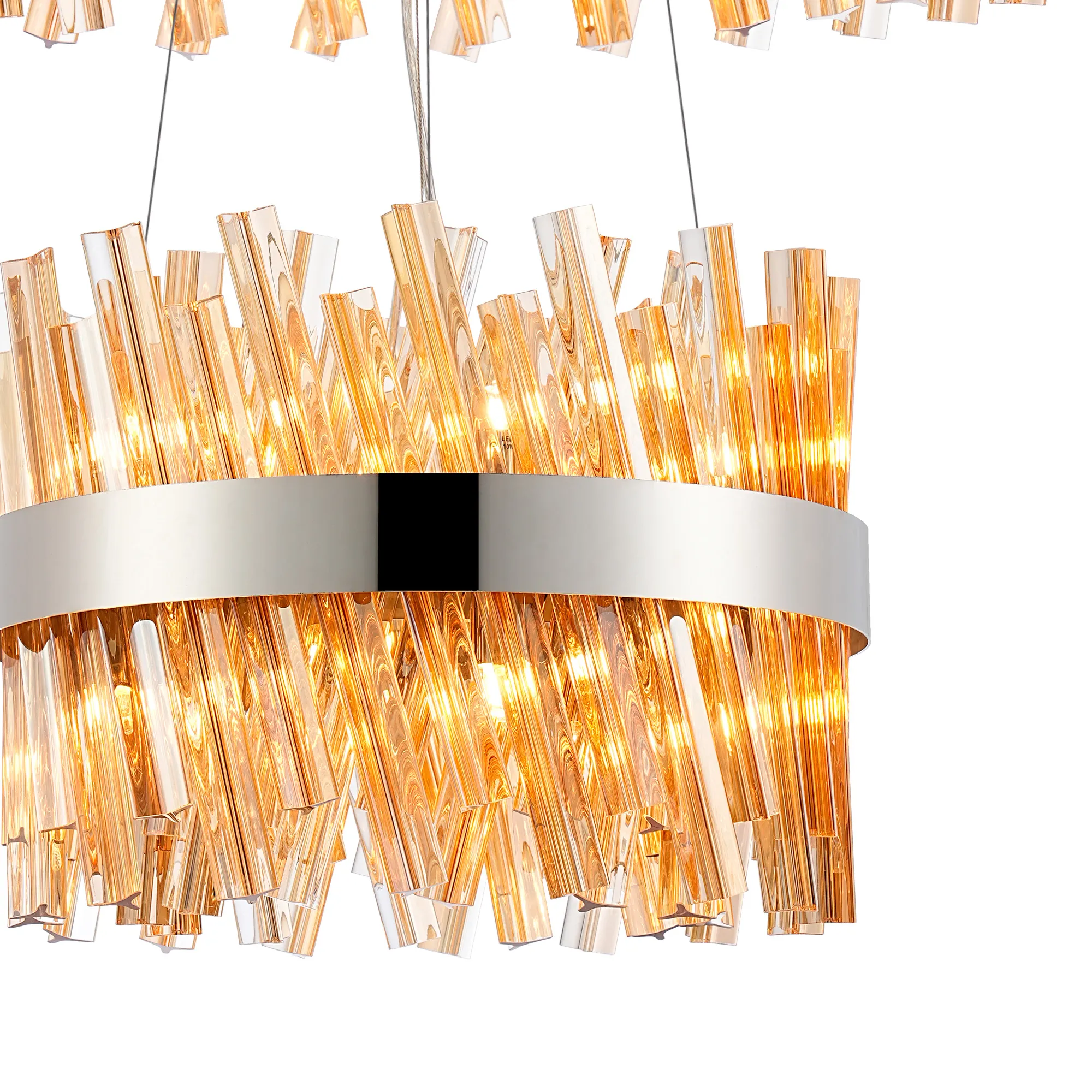 Bellina 2/3/4 Tier Chandelier - Various Sizes & Finishes - Image 11