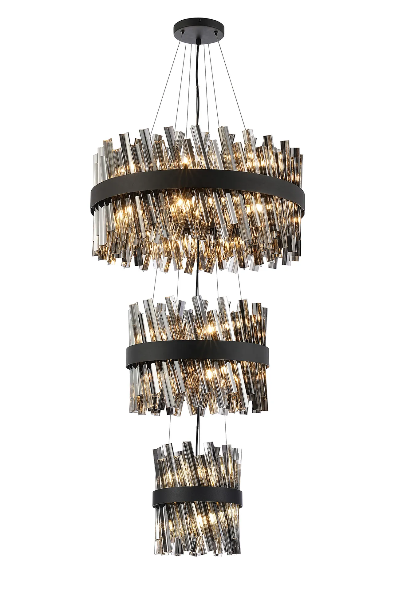 Bellina 2/3/4 Tier Chandelier - Various Sizes & Finishes - Image 13